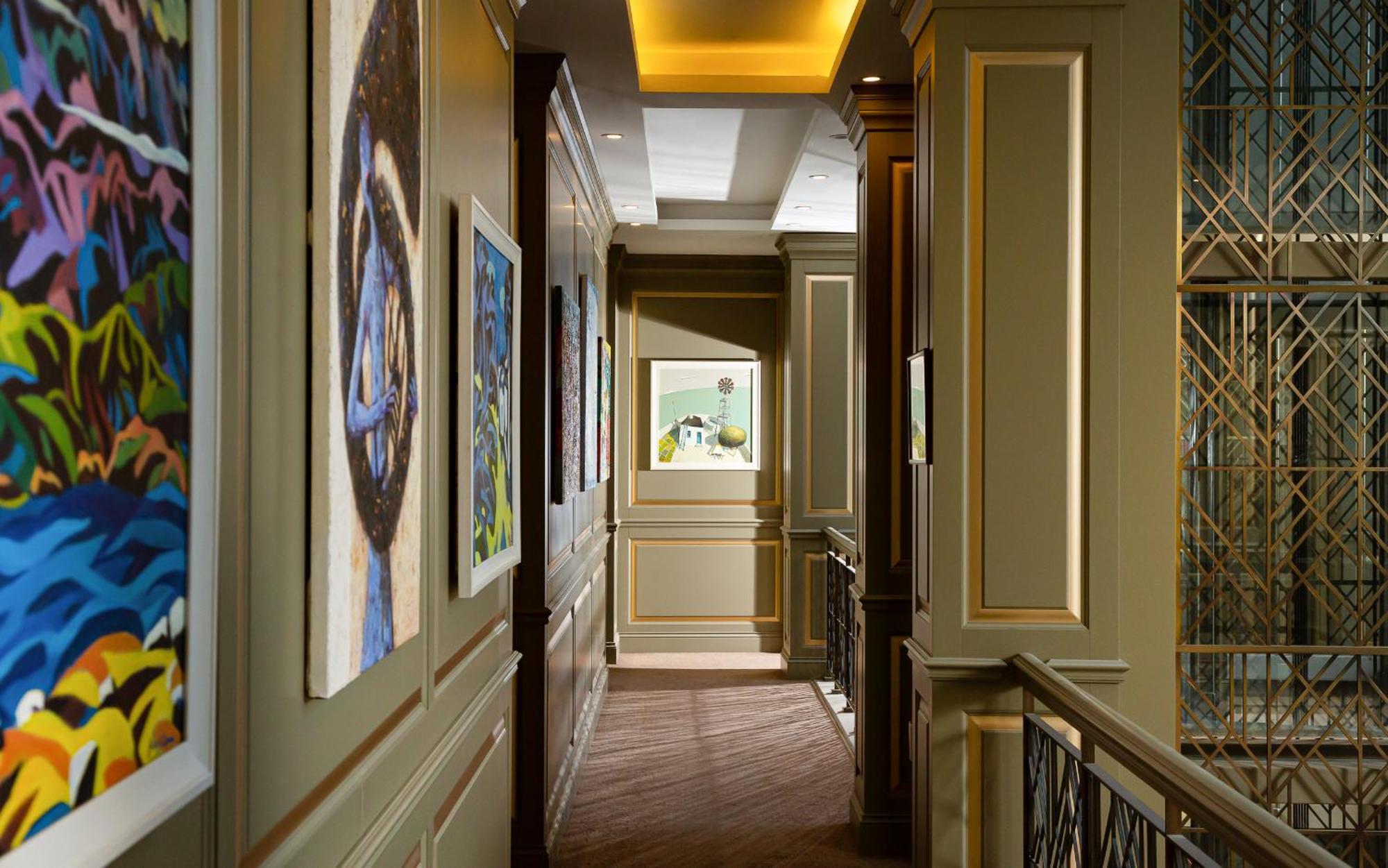 Art Gallery Hotel 바쿠 외부 사진