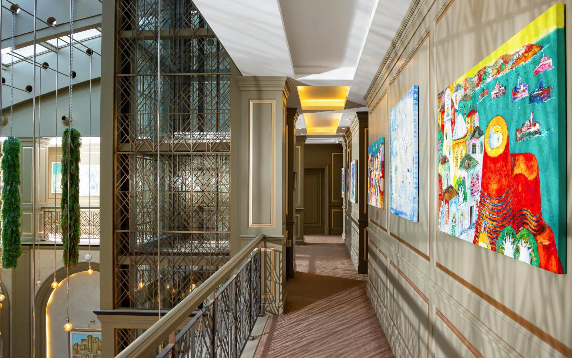 Art Gallery Hotel 바쿠 외부 사진