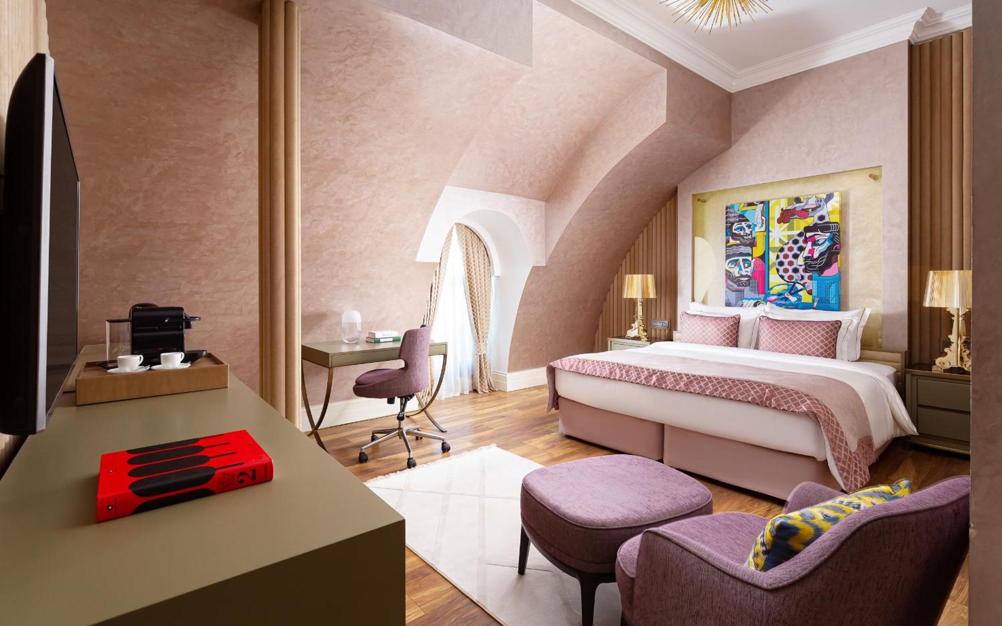 Art Gallery Hotel 바쿠 외부 사진