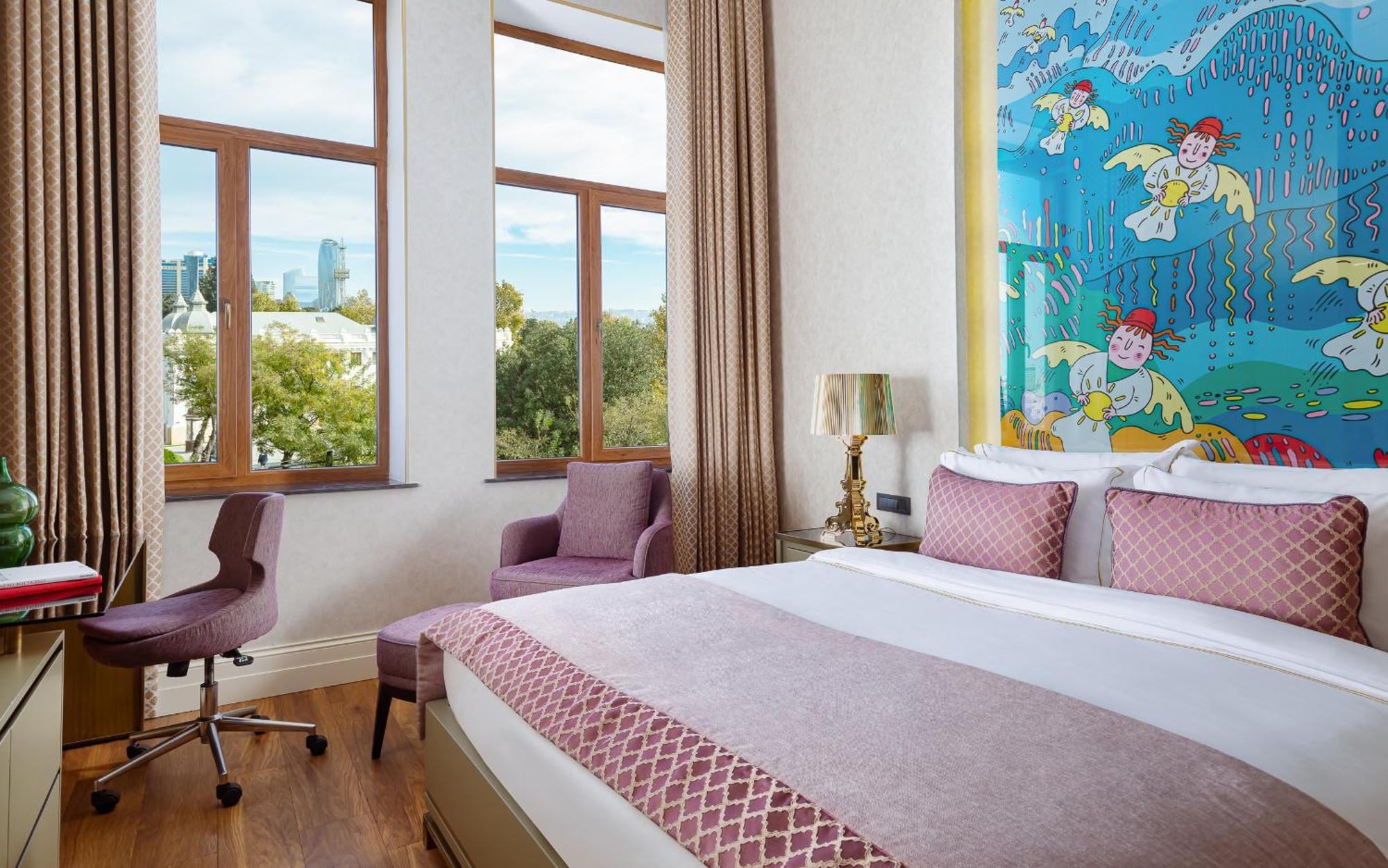 Art Gallery Hotel 바쿠 외부 사진