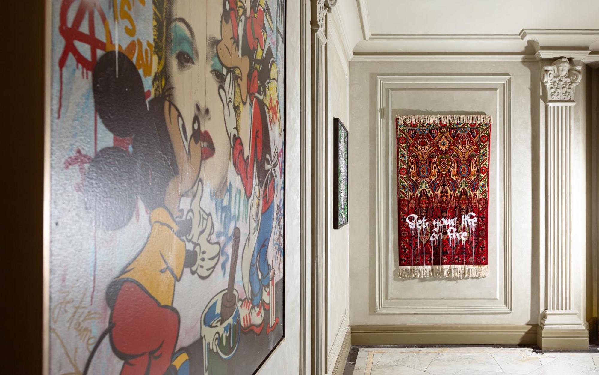 Art Gallery Hotel 바쿠 외부 사진