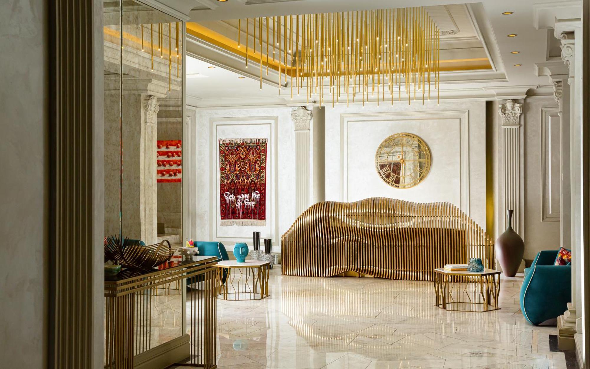 Art Gallery Hotel 바쿠 외부 사진