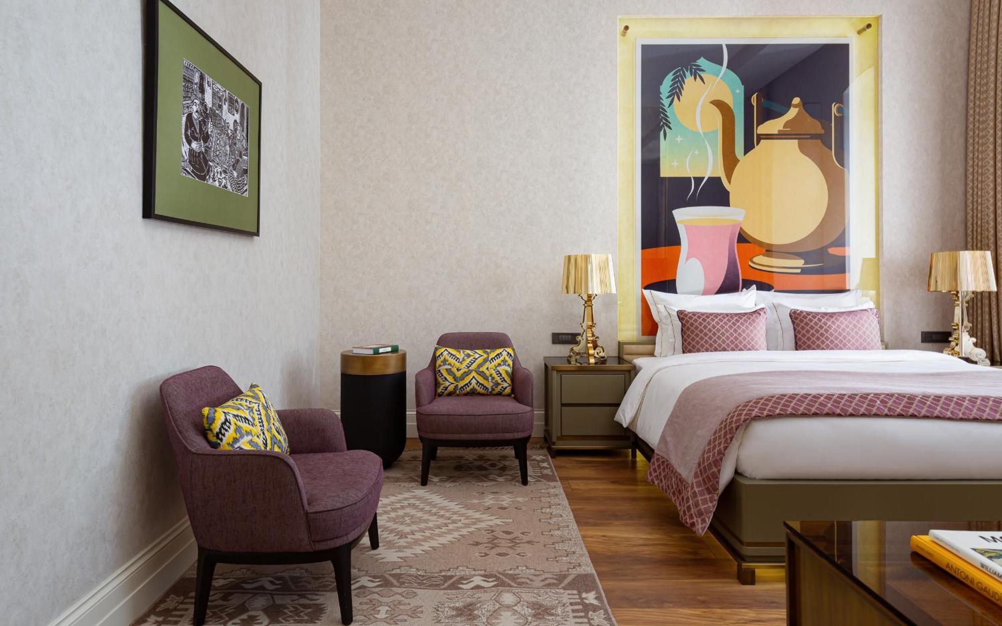 Art Gallery Hotel 바쿠 외부 사진