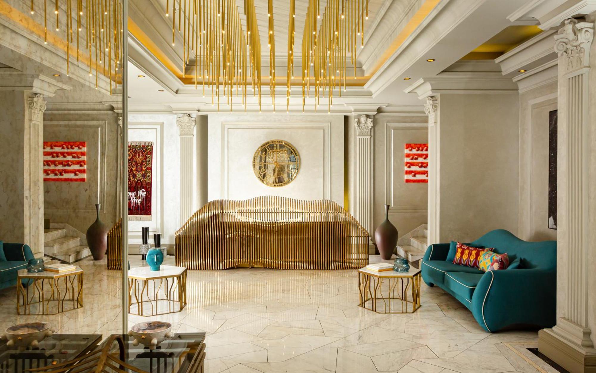 Art Gallery Hotel 바쿠 외부 사진