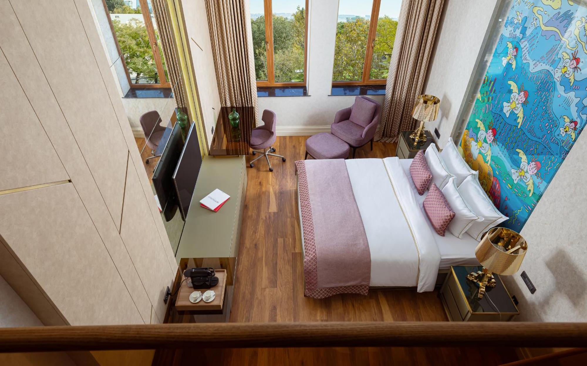 Art Gallery Hotel 바쿠 외부 사진