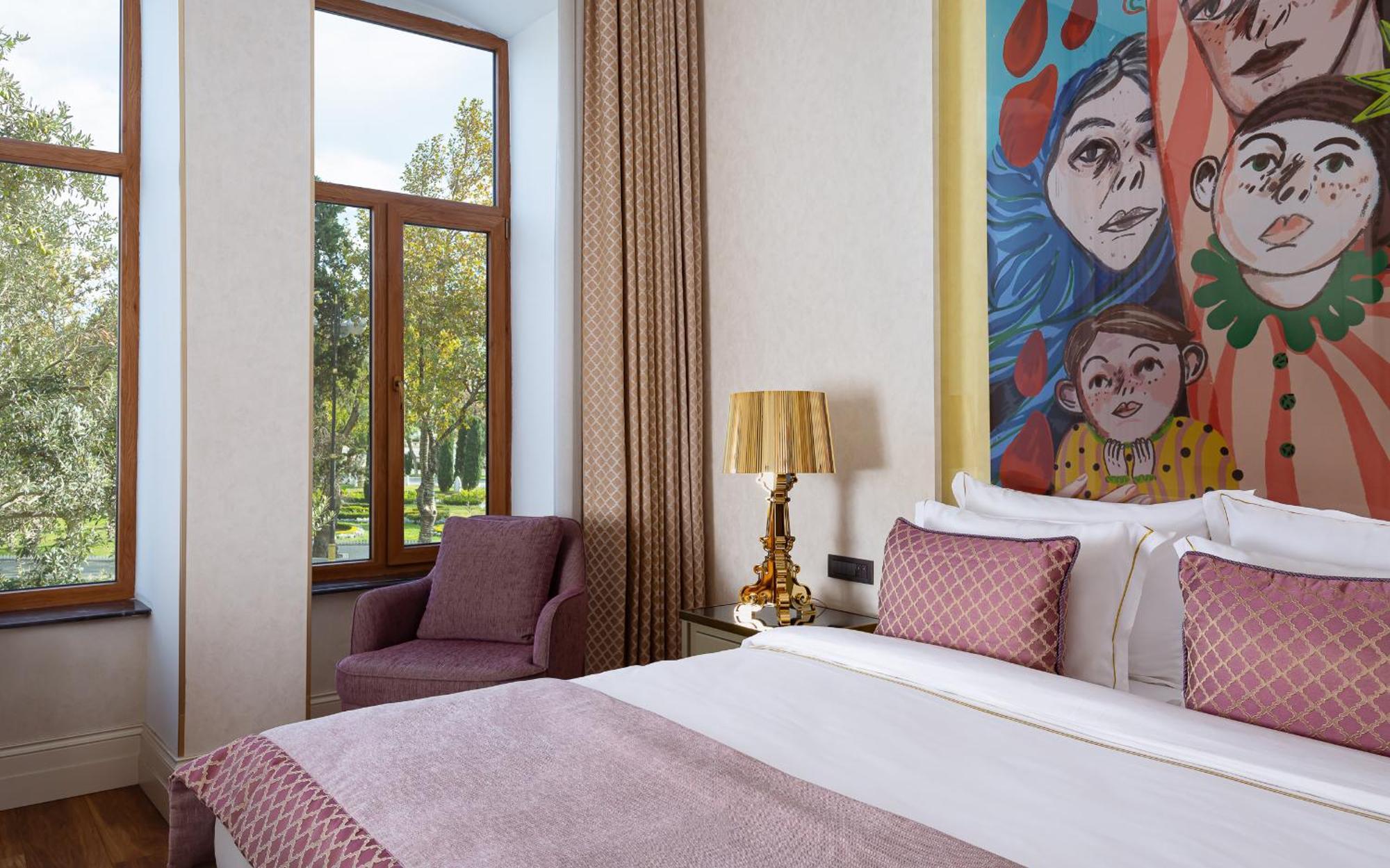 Art Gallery Hotel 바쿠 외부 사진