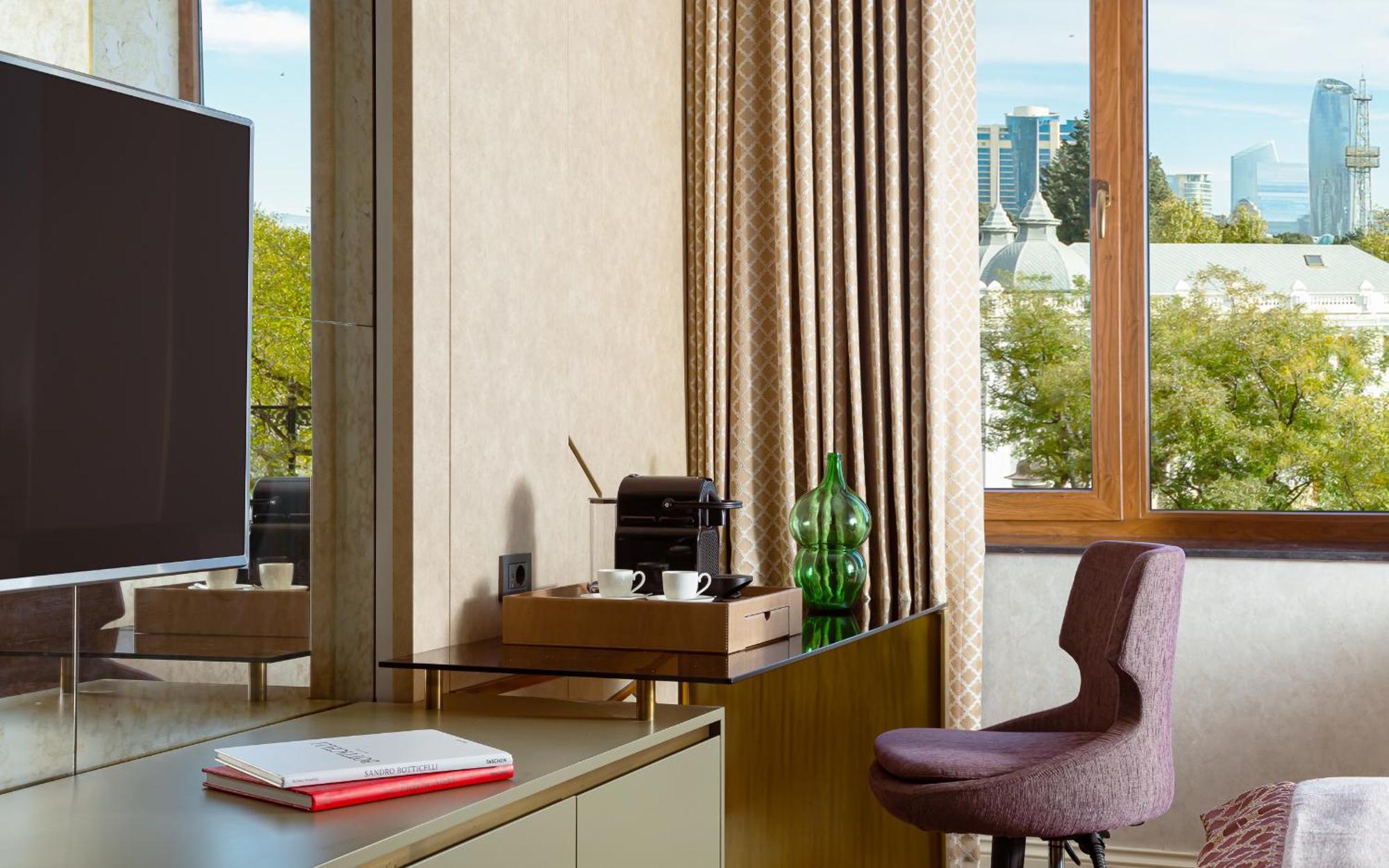 Art Gallery Hotel 바쿠 외부 사진