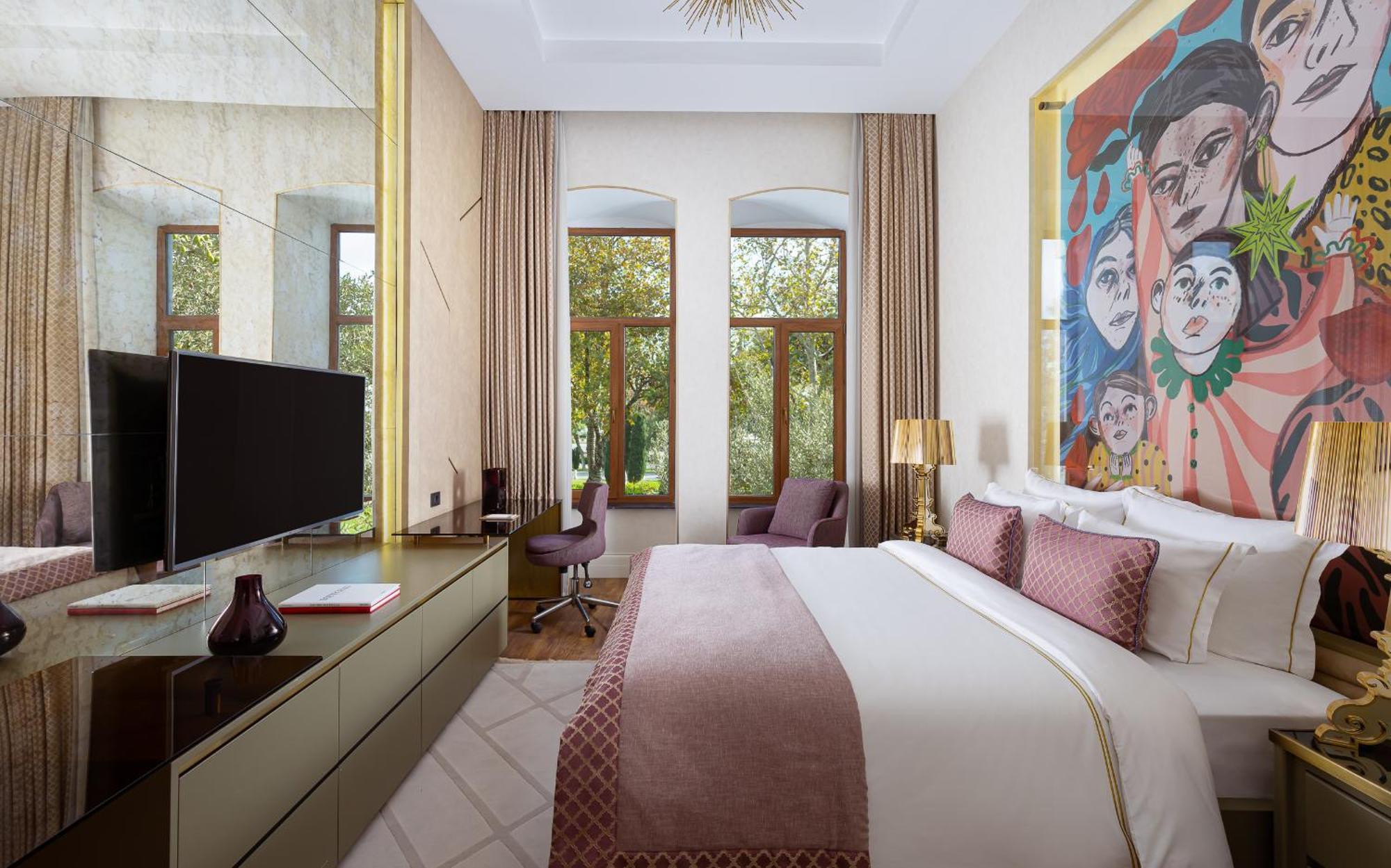Art Gallery Hotel 바쿠 외부 사진