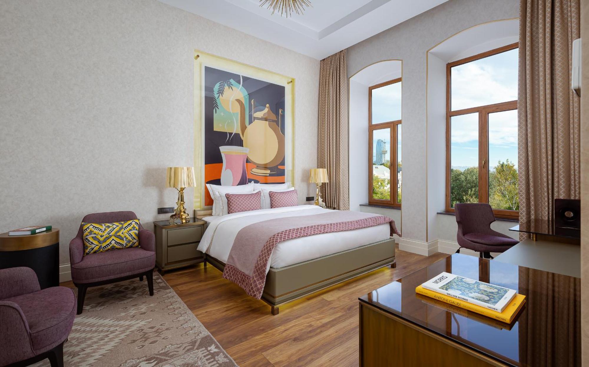 Art Gallery Hotel 바쿠 외부 사진