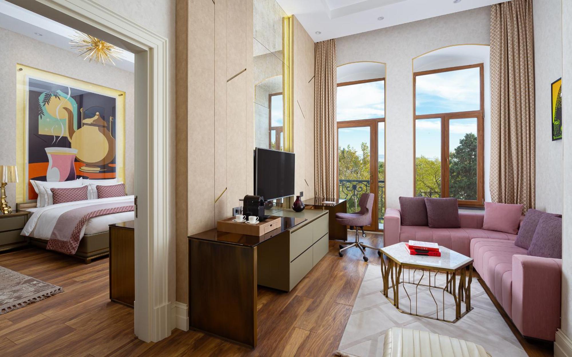 Art Gallery Hotel 바쿠 외부 사진