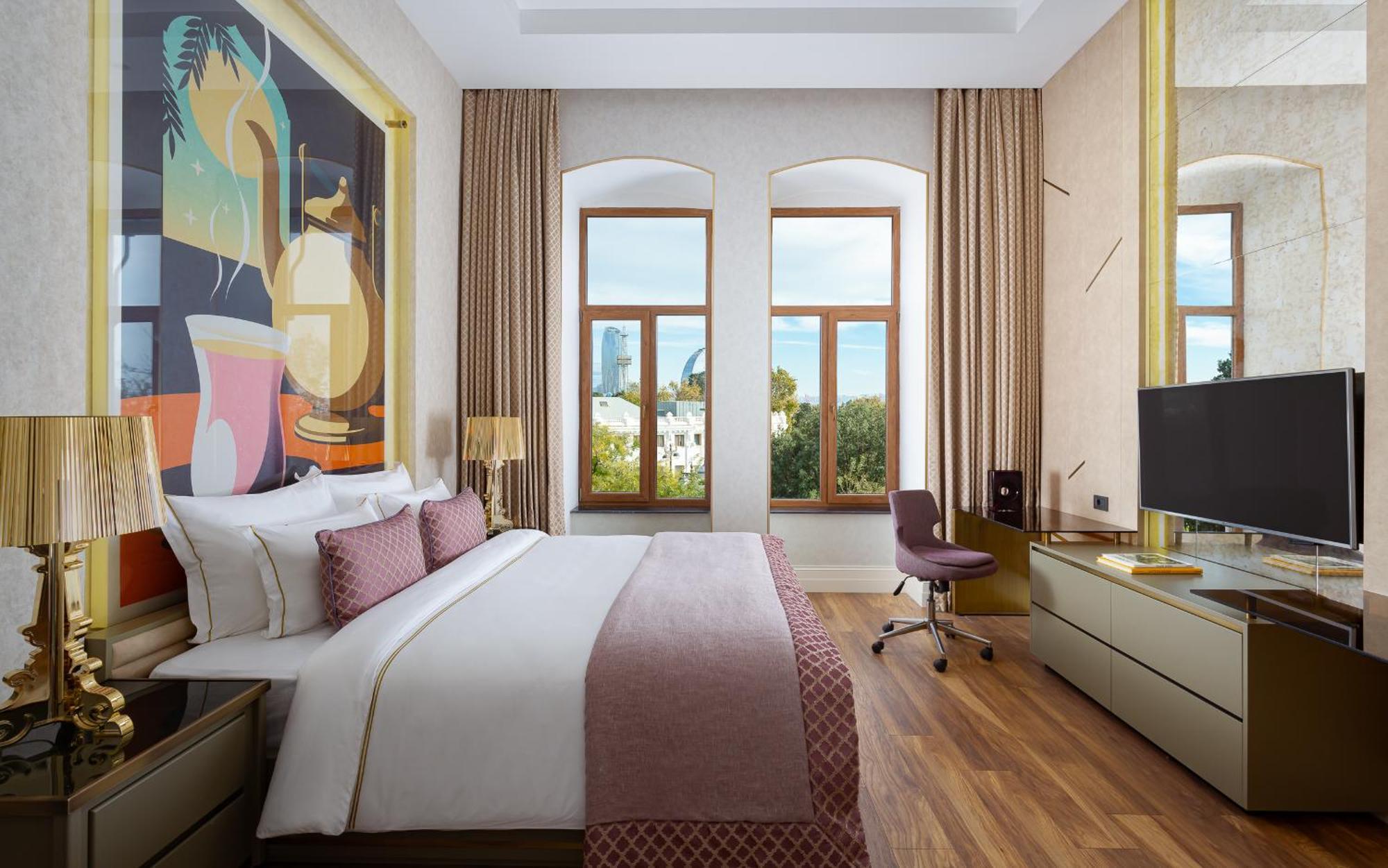 Art Gallery Hotel 바쿠 외부 사진