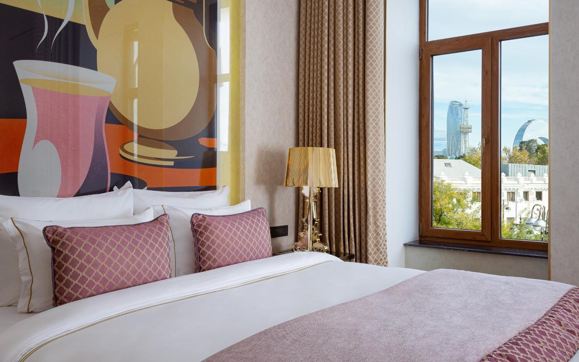 Art Gallery Hotel 바쿠 외부 사진