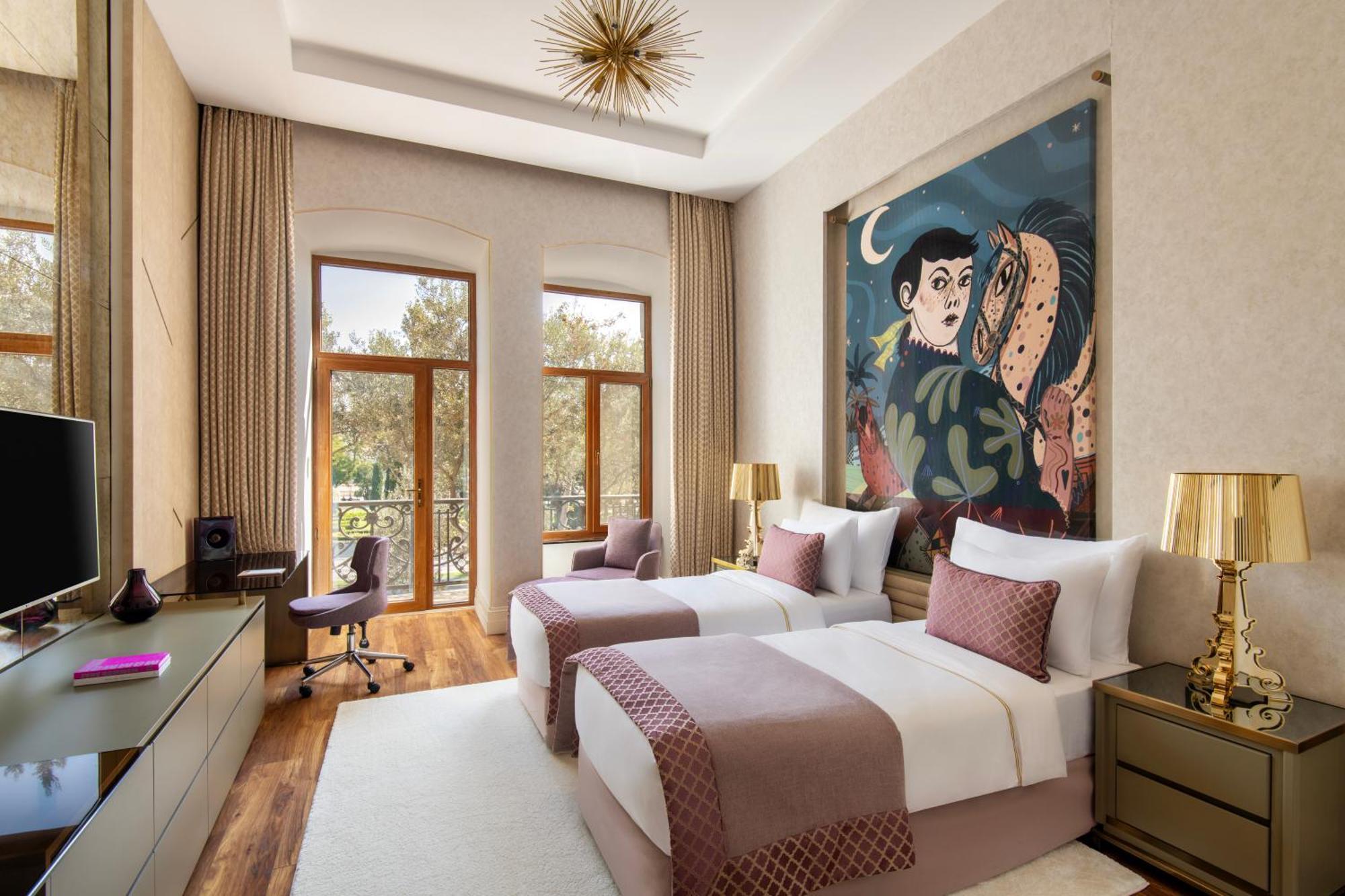 Art Gallery Hotel 바쿠 외부 사진