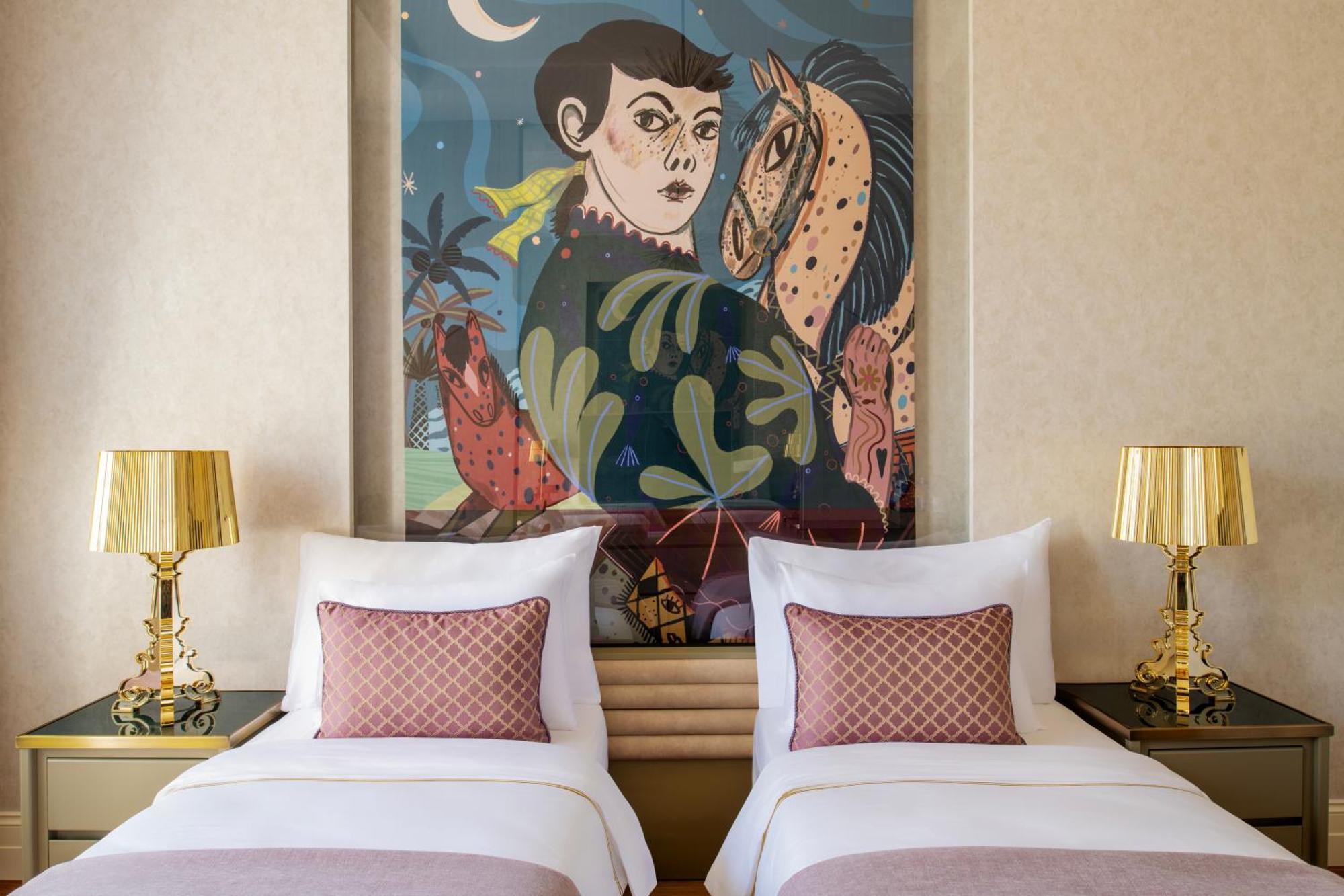 Art Gallery Hotel 바쿠 외부 사진