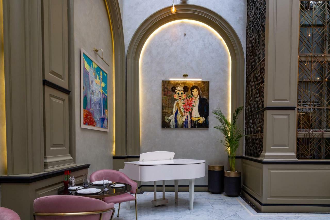 Art Gallery Hotel 바쿠 외부 사진