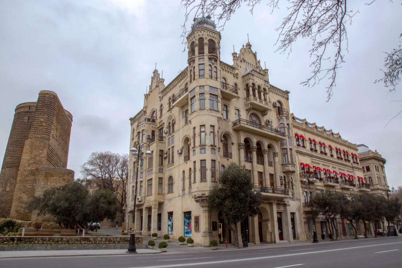 Art Gallery Hotel 바쿠 외부 사진