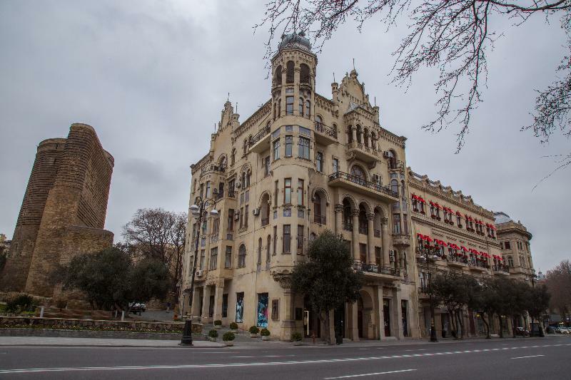 Art Gallery Hotel 바쿠 외부 사진
