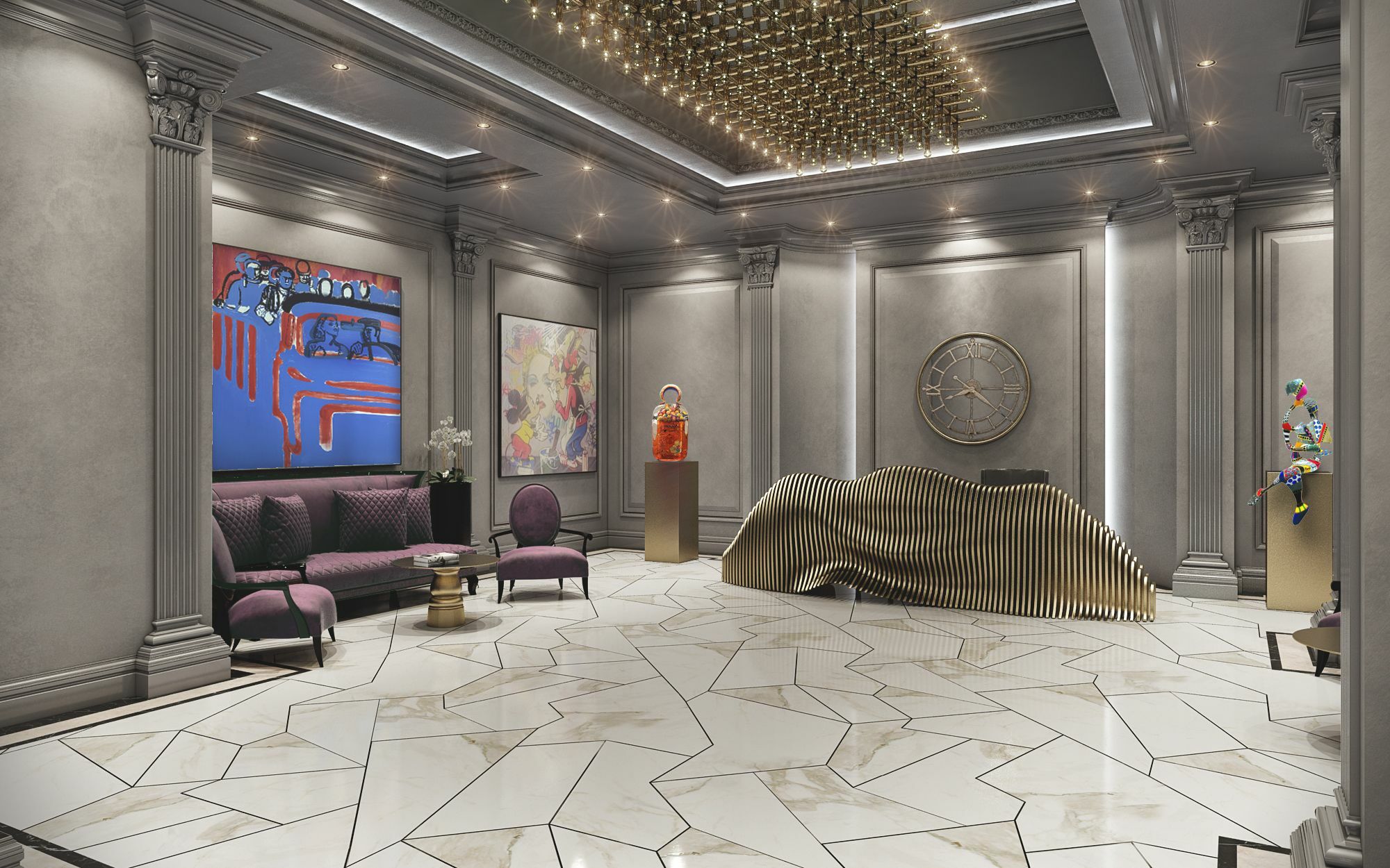 Art Gallery Hotel 바쿠 외부 사진